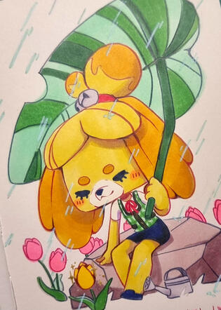 Marie - Animal crossing